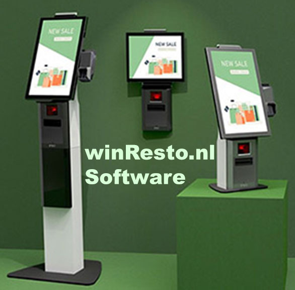 self-order kiosk bestelzuil order body horeca besteelsysteem