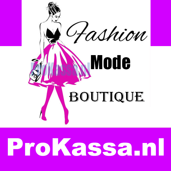 Mode Fashion Kledingwinkel Kassasysteem