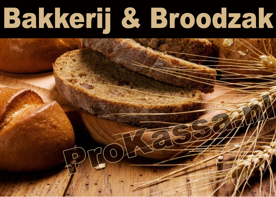 Kassasysteem Bakkerij Broodjeszaak