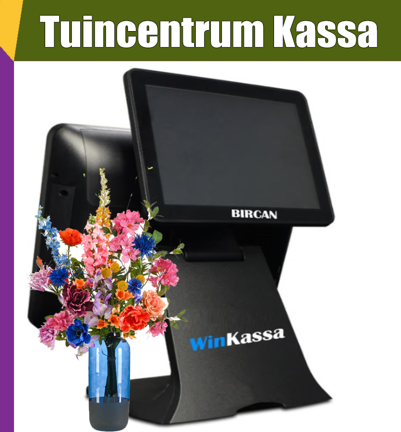 Kassasysteem Tuincentrum 